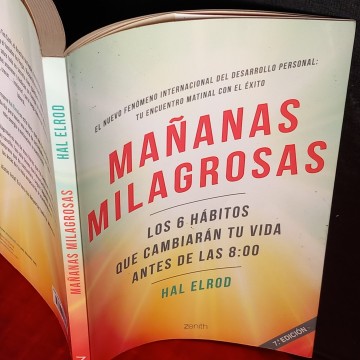MAÑANAS MILAGROSAS, HAL ELROD.