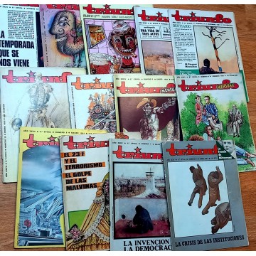 LOTE 12 REVISTAS TRIUNFO