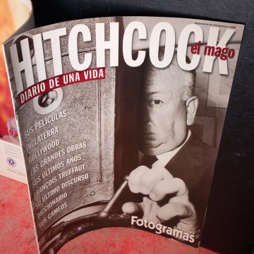HITCHCOCK EL MAGO, DIARIO DE UNA VIDA