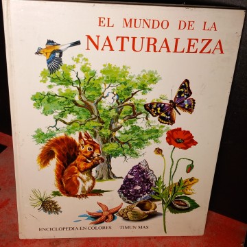 EL MUNDO DE LA NATURALEZA, MARY REFOY.