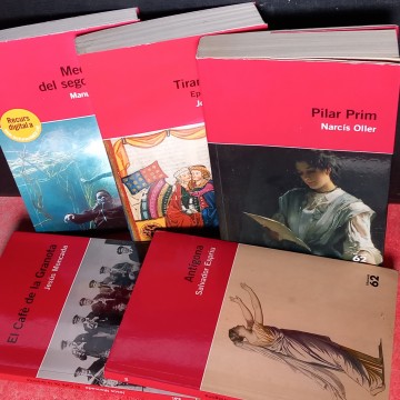 LOT 5 CLÀSSICS LITERATURA EN CATALÀ