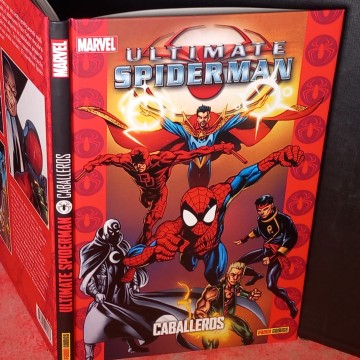 CÓMIC ULTIMATE SPIDERMAN: CABALLEROS
