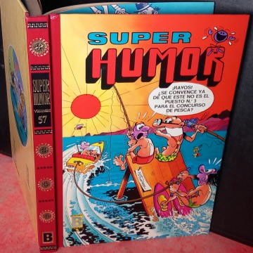 CÓMIC SUPER HUMOR 57