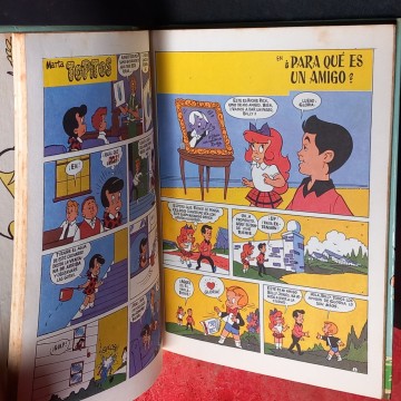 CÓMIC ALMANAQUE RICHIE RICH, EL POBRE NIÑO RICO.