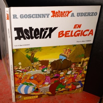 CÓMIC ASTÉRIX 24, EN BÉLGICA.