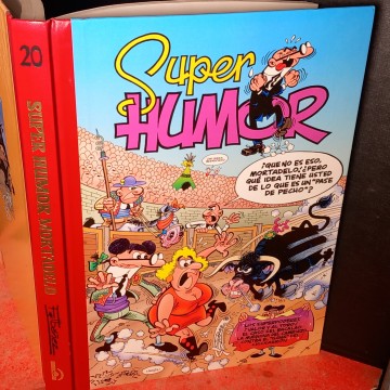 CÓMIC SUPER HUMOR 20, MORTADELO Y FILEMÓN