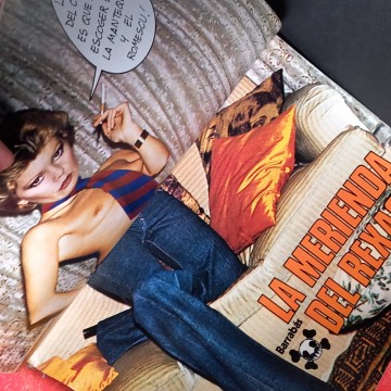 REVISTA BARRABÁS 230, PÓSTER DE BÁRBARA REY.