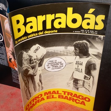 REVISTA BARRABÁS 231, PÓSTER F.C.BARCELONA BALONCESTO.