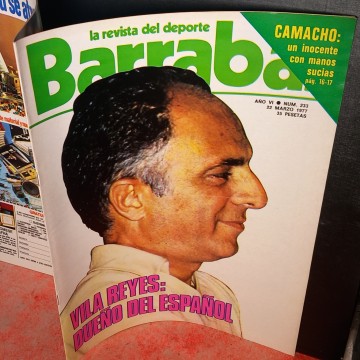 REVISTA BARRABÁS 233, PÓTER RATÓN AYALA AT. MADRID.