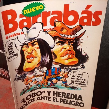 REVISTA BARRABÁS 208.