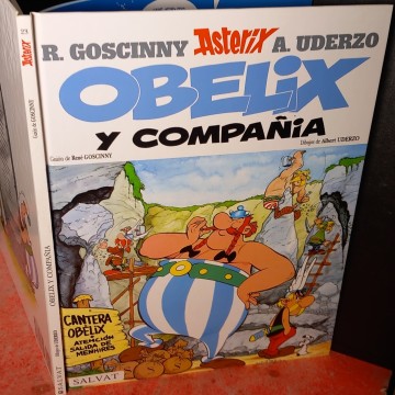 ASTÉRIX 23, OBELIX Y COMPAÑÍA.