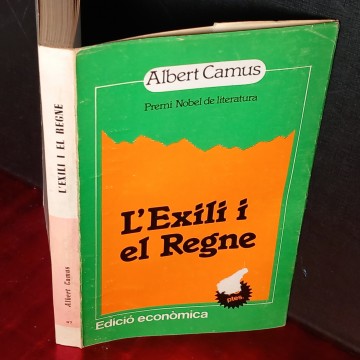 L'EXILI I EL REGNE, ALBERT CAMUS.