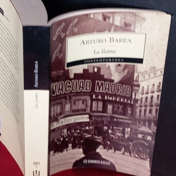 LA LLAMA, ARTURO BAREA