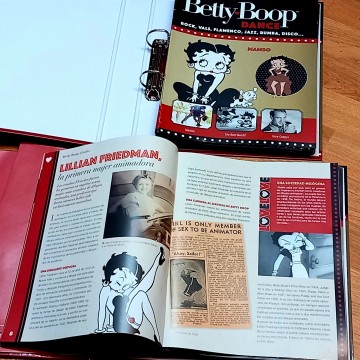 LOTE 40 FASCÍCULOS BETTY BOOP DANCE.