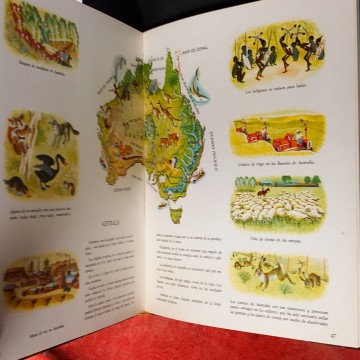 GEOGRAFÍA UNIVERSAL ENCICLOPEDIA EN COLORES