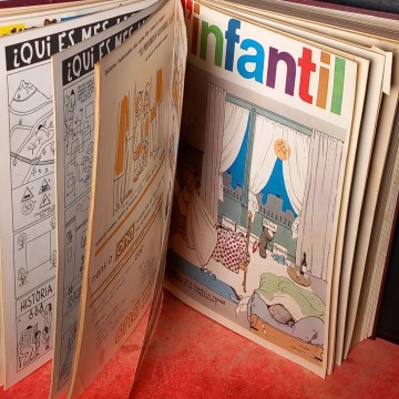 REVISTES L'INFANTIL DEL 1 AL 50.