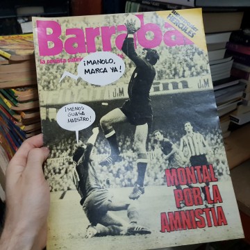 REVISTA BARRABÁS 229, POSTER DEL HÉRCULES C.F.