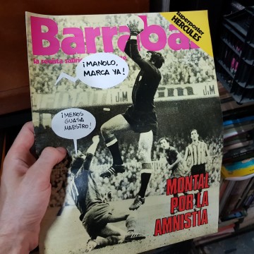 REVISTA BARRABÁS 229, POSTER DEL HÉRCULES C.F.