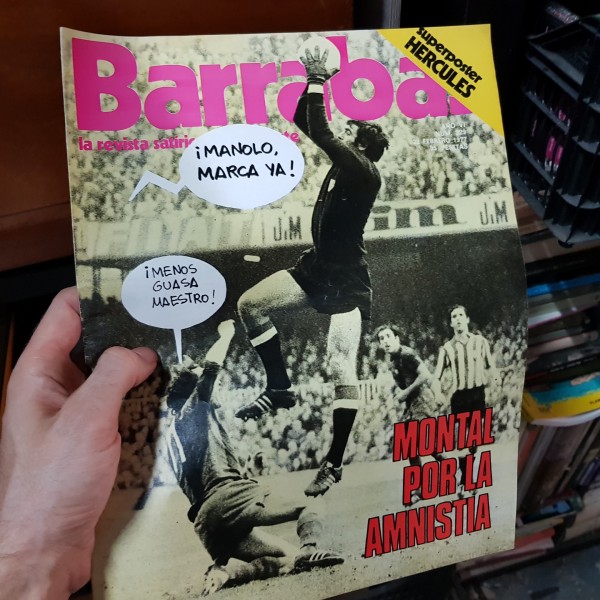 REVISTA BARRABÁS 229, POSTER DEL HÉRCULES C.F. REVISTA BARRABÁS 229, POSTER DEL HÉRCULES C.F.