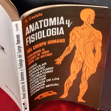 ANATOMÍA Y FISIOLOGÍA, A. CASTELLS.