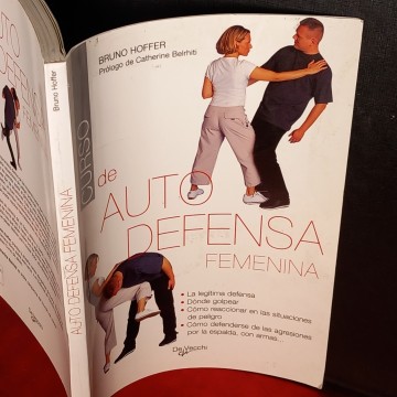 CURSO DE AUTODEFENSA FEMENINA, BRUNO HOFFER.