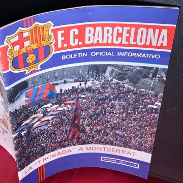 F.C. BARCELONA BOLETÍN OFICIAL INFORMATIVO 46.
