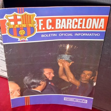F.C. BARCELONA BOLETÍN OFICIAL INFORMATIVO 42
