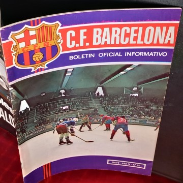 C.F.BARCELONA BOLETÍN OFICIAL INFORMATIVO 28