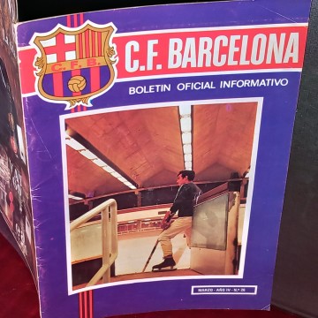 C.F.BARCELONA BOLETÍN INFORMATIVO 26.