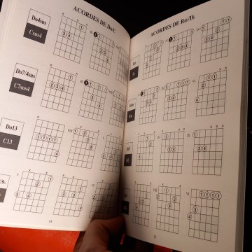 EL LIBRO DE LOS ACORDES PARA GUITARRA
