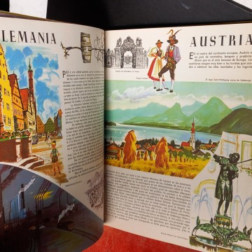 EL MUNDO CONTADO A TODOS, ENCICLOPEDIA EN COLORES.