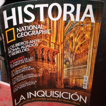 HISTORIA NATIONAL GEOGRAPHIC 90.