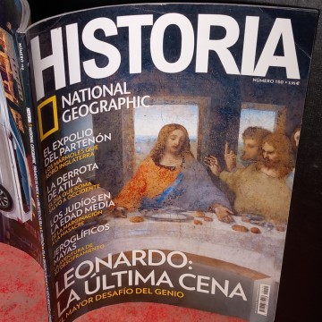HISTORIA NATIONAL GEOGRAPHIC 150