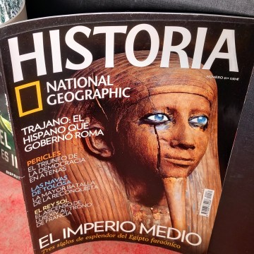 HISTORIA NATIONAL GEOGRAPHIC 81