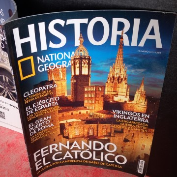 REVISTA HISTORIA NATIONAL GEPGRAPHIC 107
