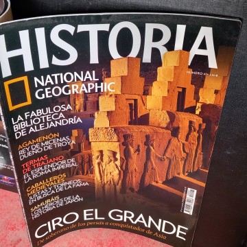 REVISTA HISTORIA NATIONAL GEPGRAPHIC 97