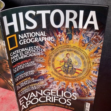 HISTORIA NATIONAL GEOGRAPHIC 96.