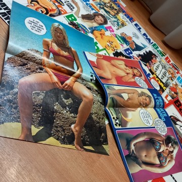 LOTE 21 REVISTAS BARRABÁS.
