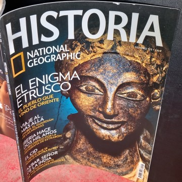 HISTORIA NATIONAL GEOGRAPHIC 125