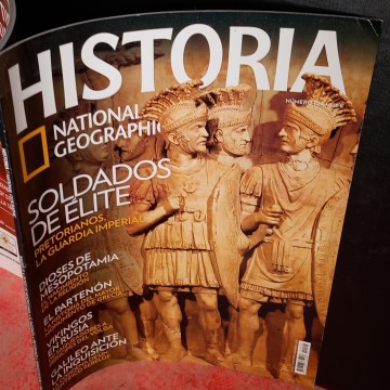 HISTORIA NATIONAL GEOGRAPHIC 124