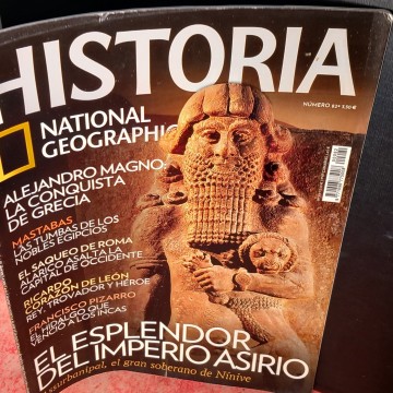 REVISTA HISTORIA NATIONAL GEOGRAPHIC 104