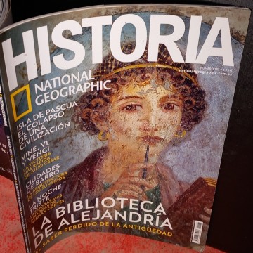 REVISTA HISTORIA NATIONAL GEOGRAPHIC 183