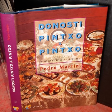 DONOSTI PINTXO A PINTXO, PEDRO MARTÍN (EN CATALÀ)