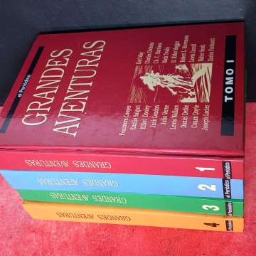 CÓMIC GRANDES AVENTURAS OBRA COMPLETA.