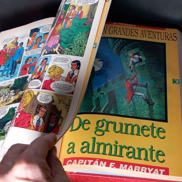 CÓMIC GRANDES AVENTURAS OBRA COMPLETA.