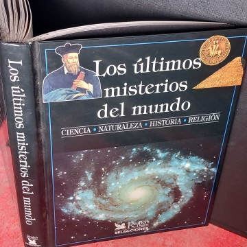 LOS ÚLTIMOS MISTERIOS DEL MUNDO.