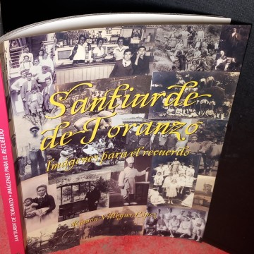 SANTIURDE DE TORANZO, IMÁGENES PARA EL RECUERDO, RAMÓN VILLEGAS LÓPEZ.