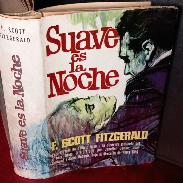 SUAVE ES LA NOCHE, F. SCOTT FITZGERALD.