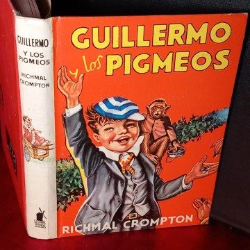 GUILLERMO EL TRAVIESO 19, Y LOS PIGMEOS, RICHMAL CROMPTON