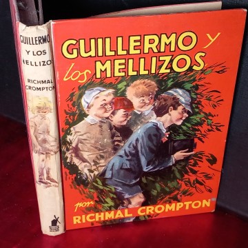 GUILLERMO  EL TRAVIESO 20, Y LOS MELLIZOS, RICHMAL CROMPTON.